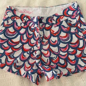Lilly Pulitzer Women's Colorful Patterned Shorts